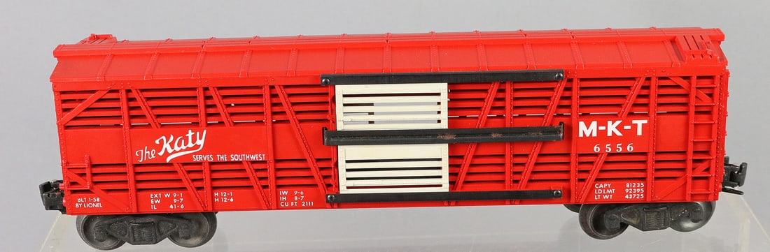 Lionel 6556 Stock Car in Box: Lionel 6556 Stock Car in Box