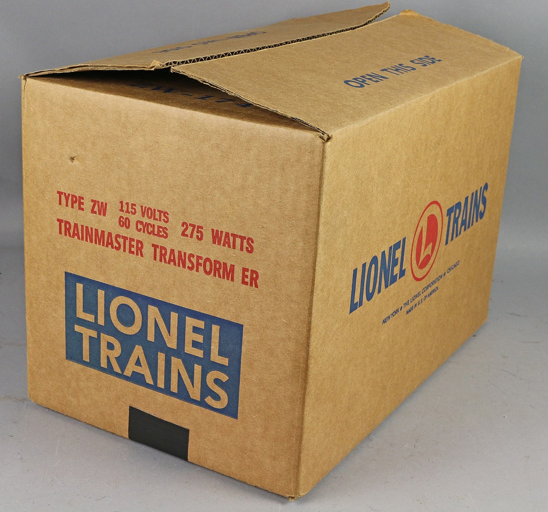 Lionel ZW 275 Transformer in Box: Lionel ZW 275 Transformer in Box