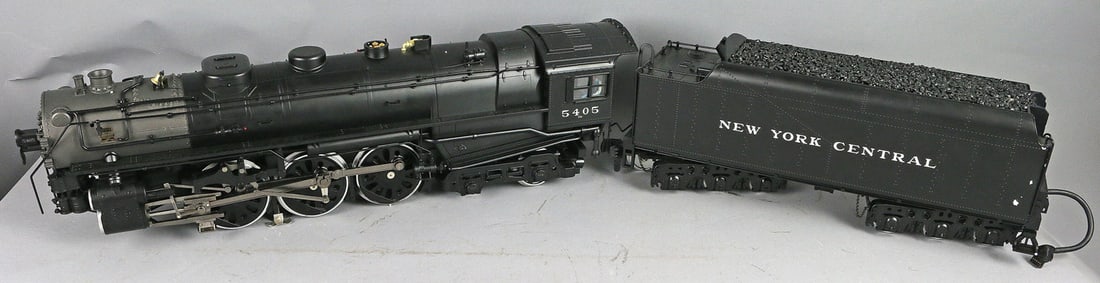 Rail King 1 Gauge 4-64 J-3A Hudson Locomotive in Box: Rail King 1 Gauge 4-64 J-3A Hudson in box. Massive powerful engine.