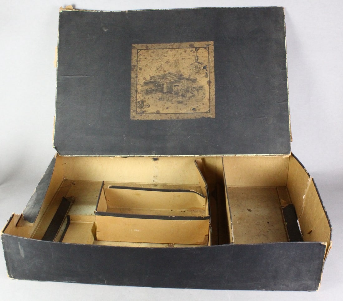 Marklin 1 Gauge 1900s Original Set Box (1 of 4)
