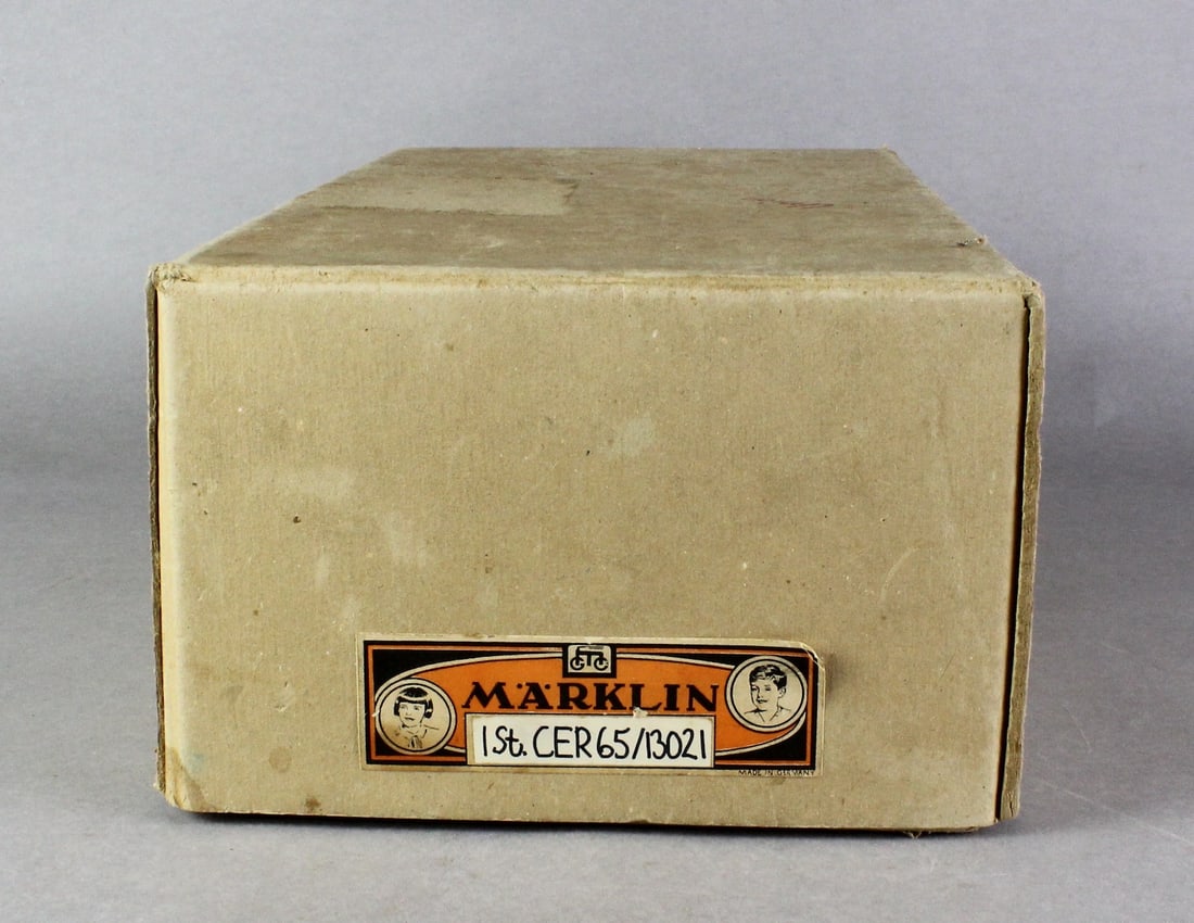 Marklin 65-13021 Gauge 1 Engine Box Rare!: Marklin 65-13021 Gauge 1 Steam Engine Locomotive Box Rare!