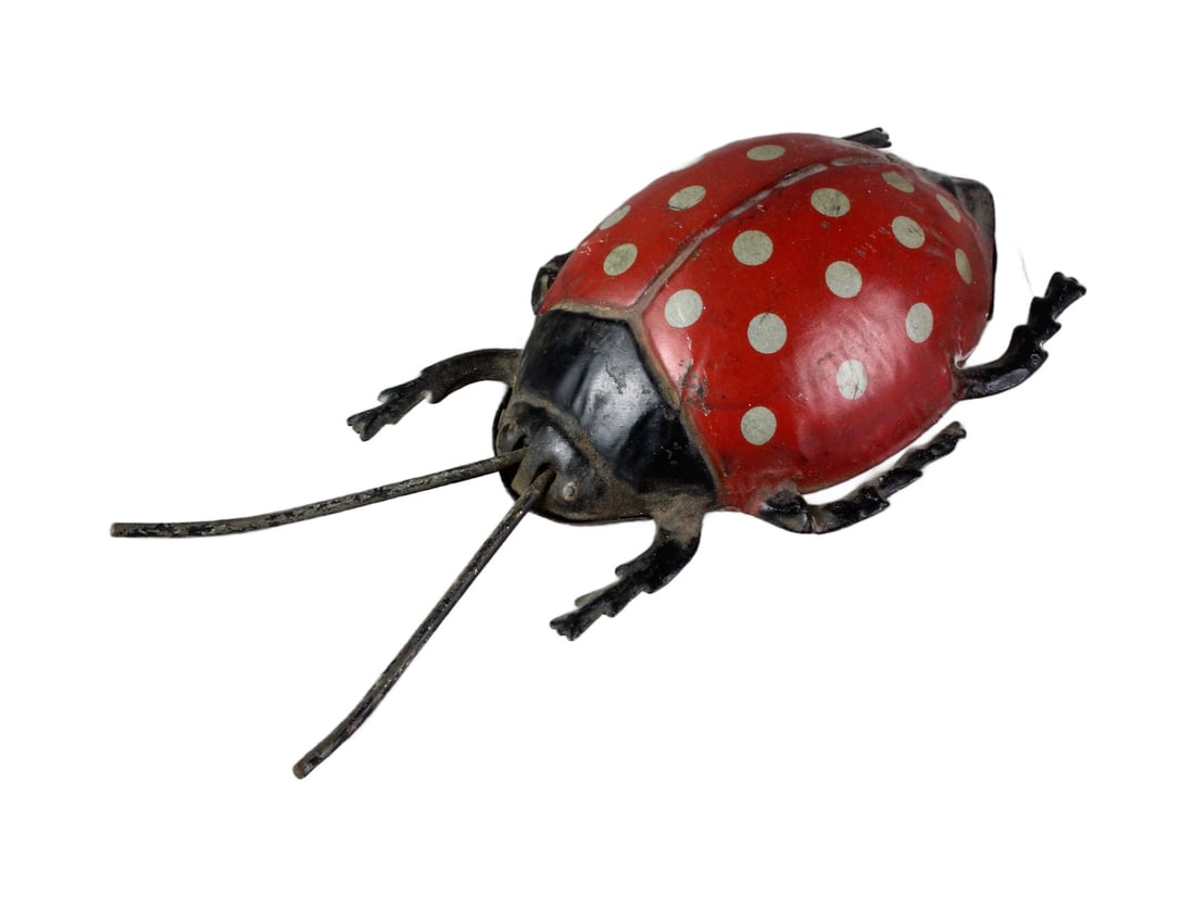 Gunthermann SG German Tin Huge Wind Up Beetle (1 of 2)