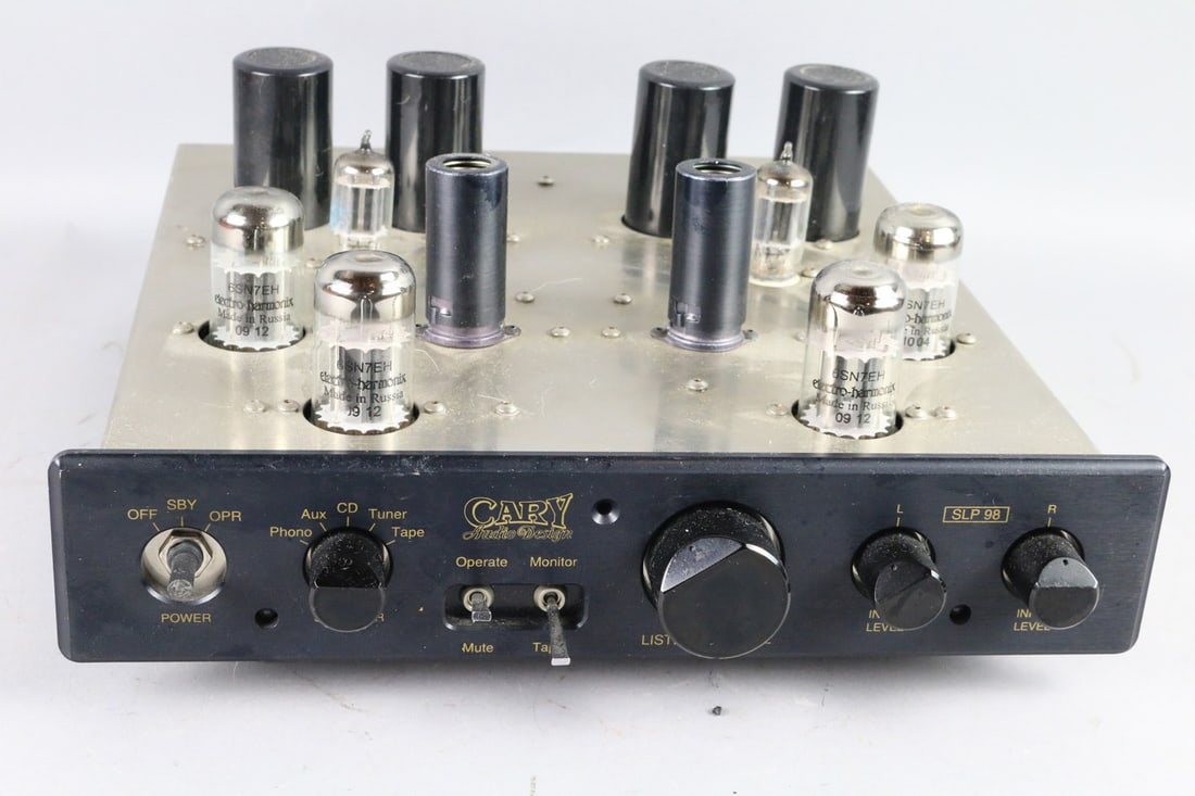 Cary Audio Design SLP-98P Preamp (1 of 5)
