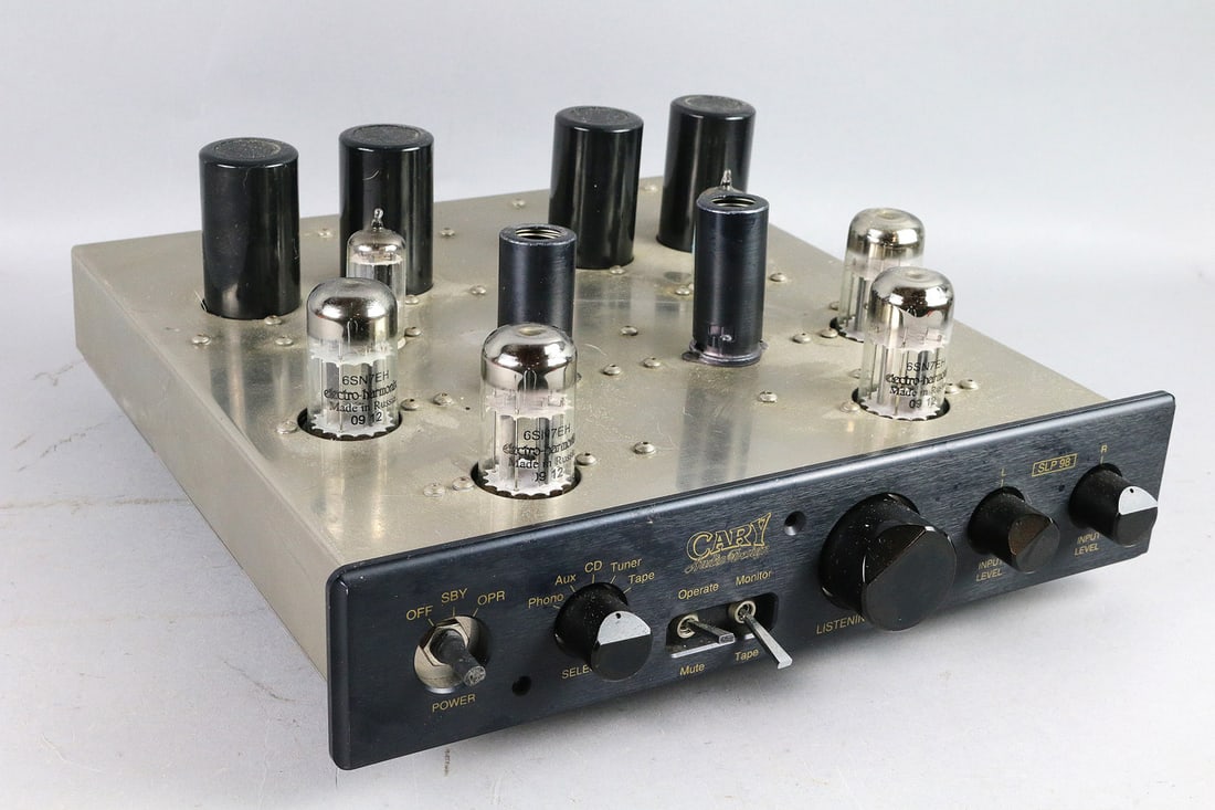 Cary Audio Design SLP-98P Preamp w Phono - 2