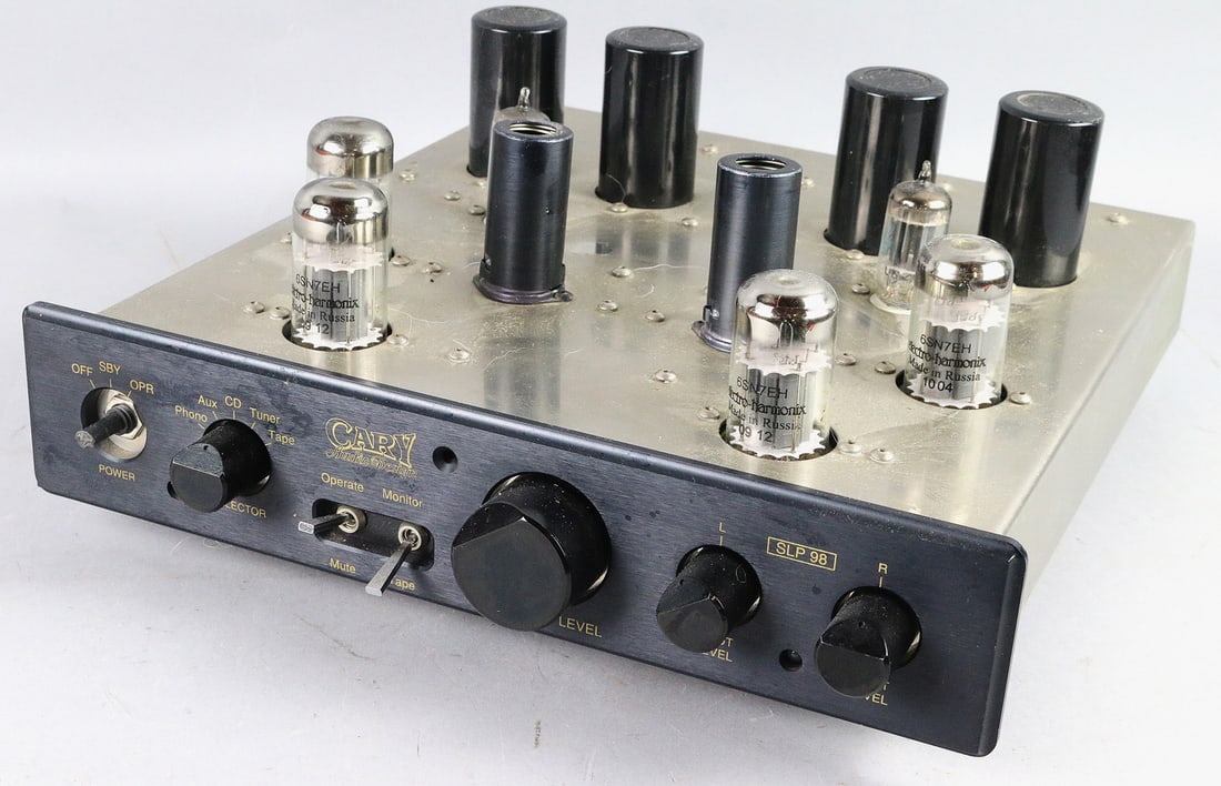 Cary Audio Design SLP-98P Preamp w Phono - 3
