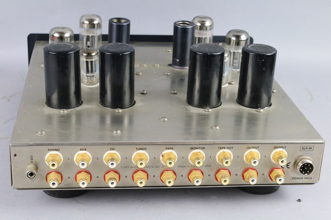 Cary Audio Design SLP-98P Preamp w Phono - 4