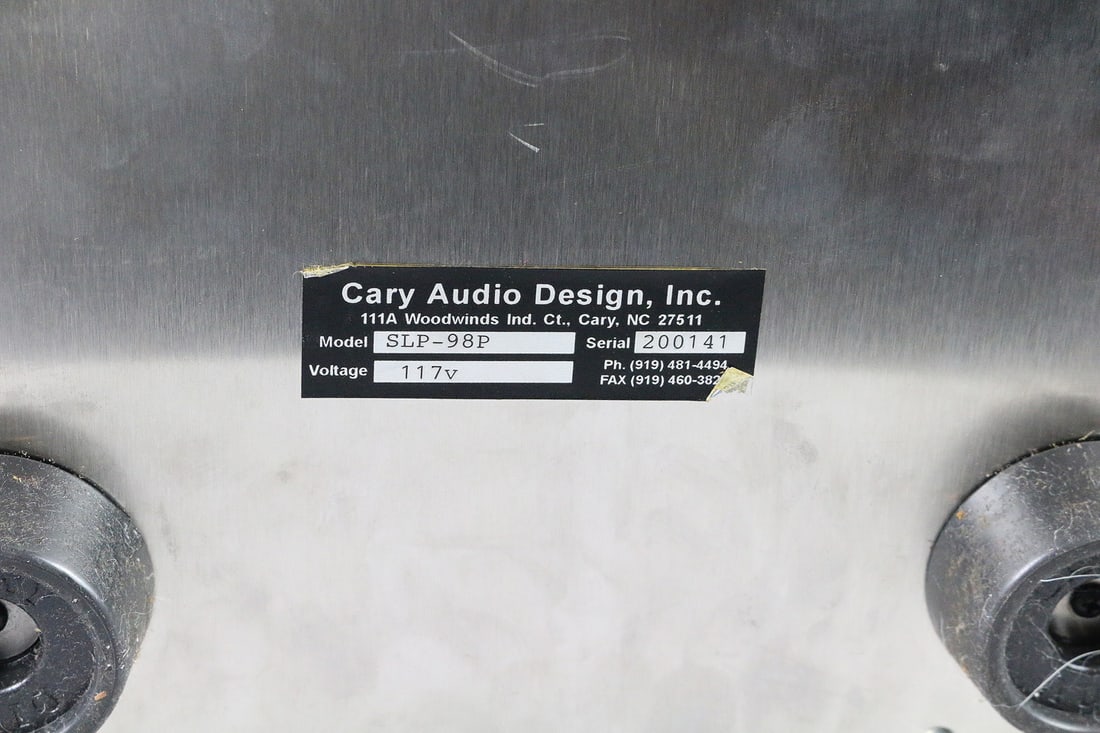 Cary Audio Design SLP-98P Preamp w Phono - 5