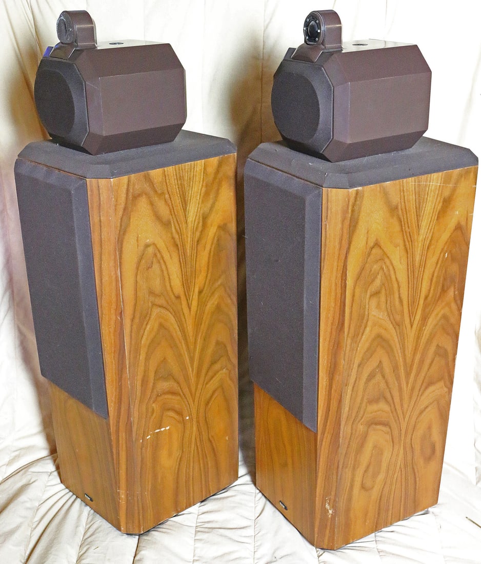 B&W 802 Series 80 Speakers - 2