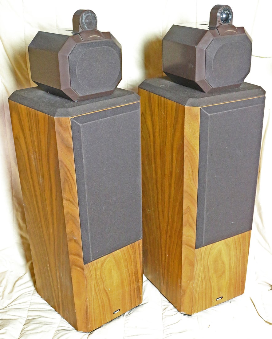 B&W 802 Series 80 Speakers - 3