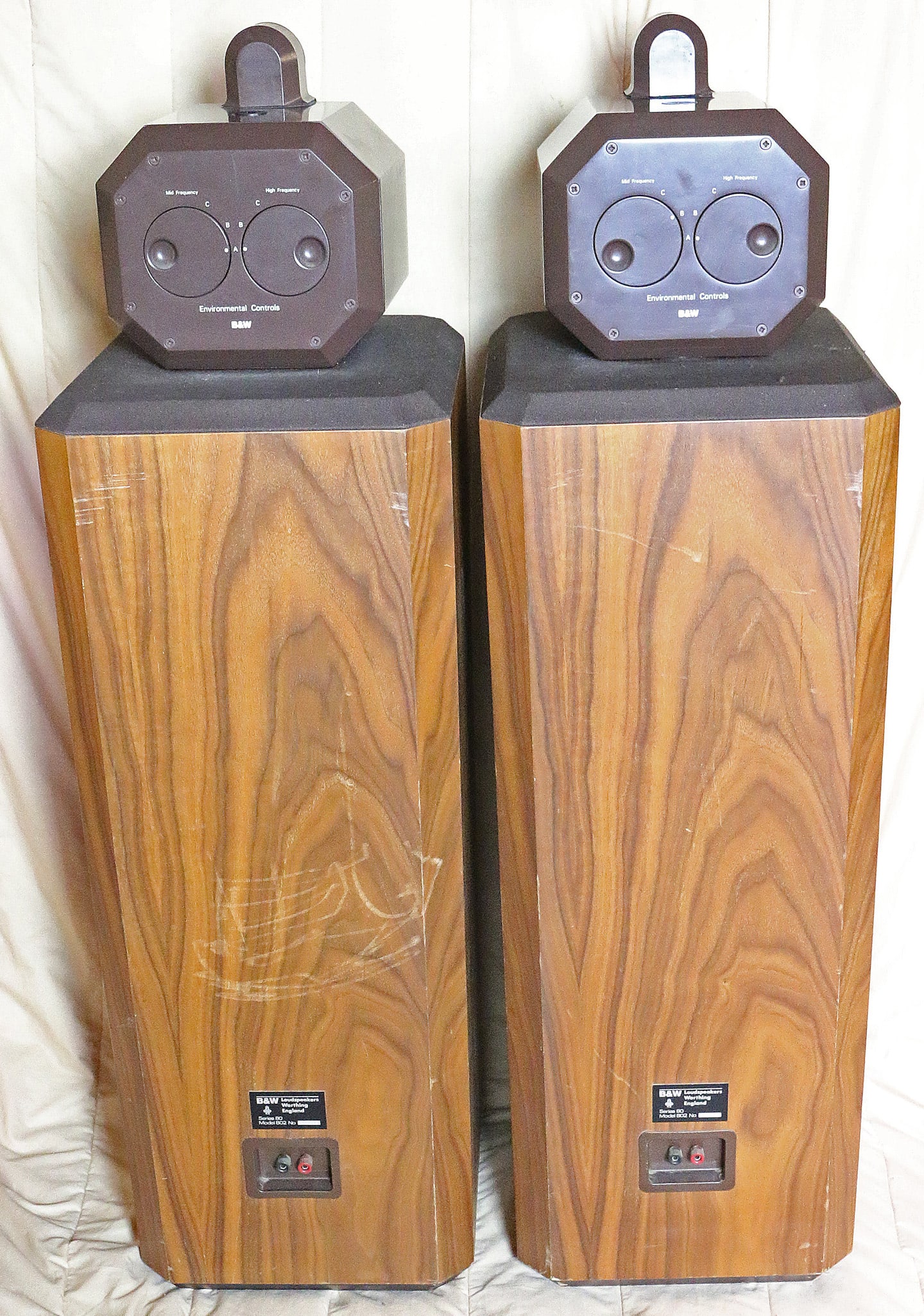 B&W 802 Series 80 Speakers - 4