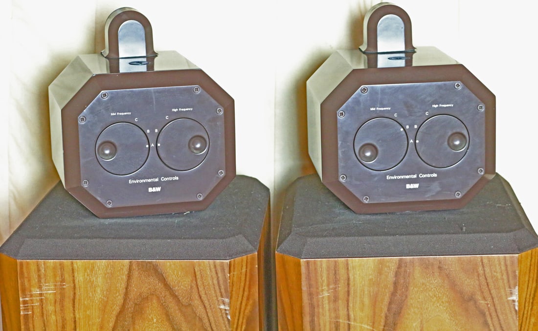 B&W 802 Series 80 Speakers - 5