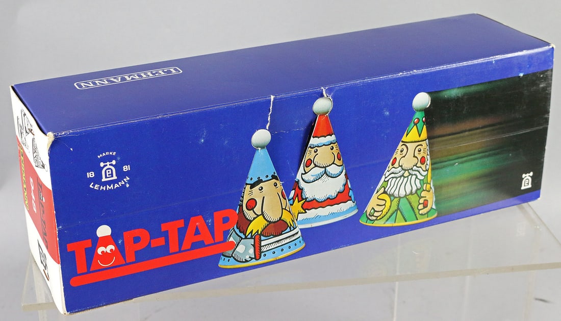 Lehmann Tap Tap Dealer Display Box Of Toys NM (1 of 3)