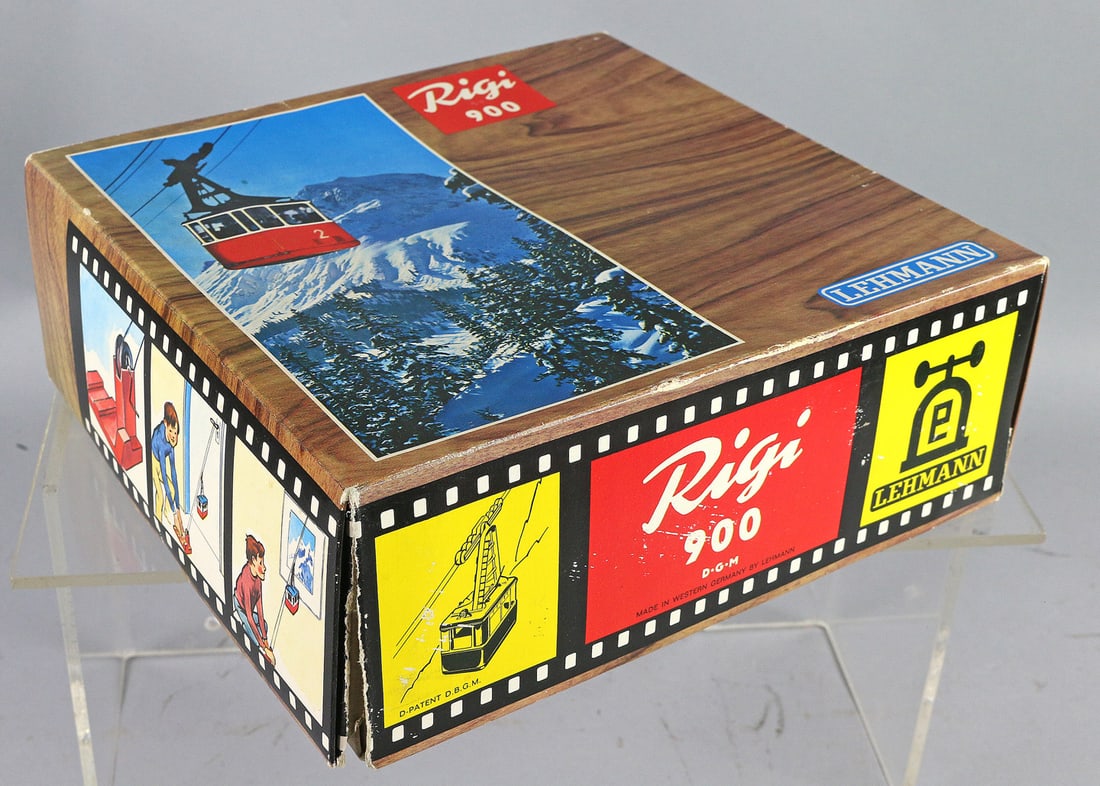 Lehmann Rigi Cable Car In Box: Lehmann Rigi Cable Car In Box, 9x9