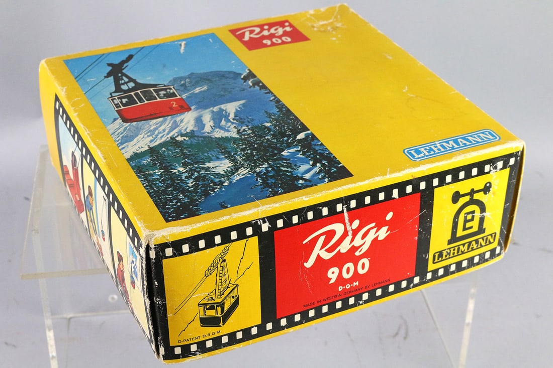 Lehmann Rigi Cable Car In Box (1 of 3)