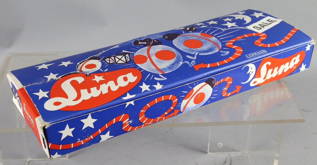 Lehmann NOS Luna Dealer Box Display w Toys (1 of 3)