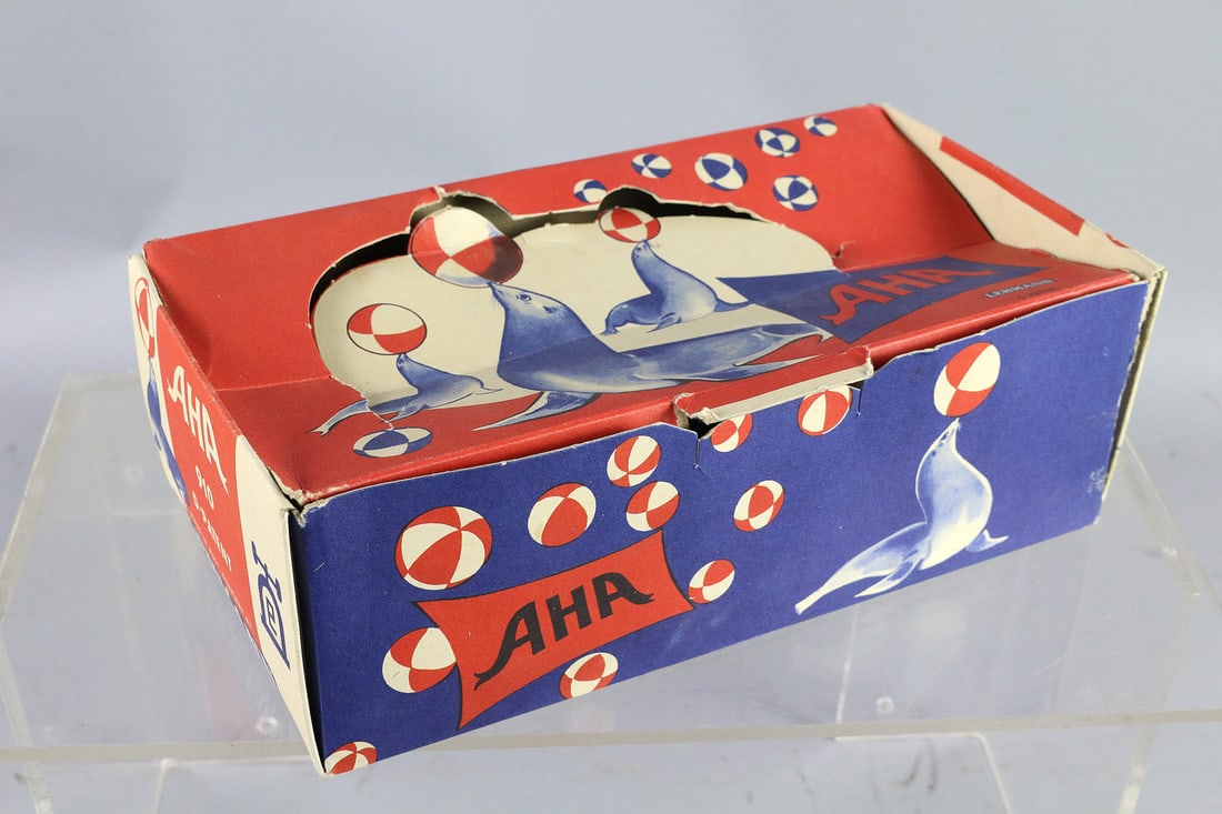 Lehmann AHA Tin Litho Dealer Display Seals (1 of 3)