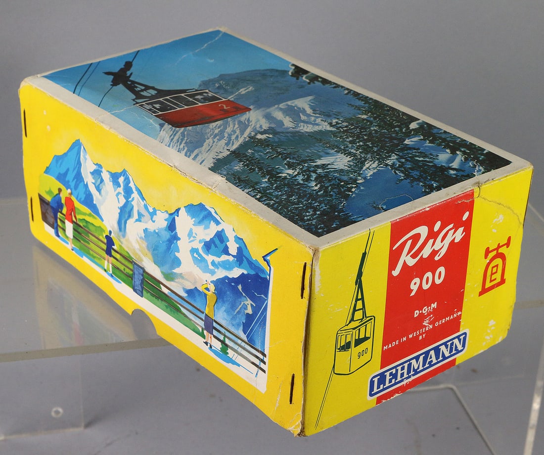 Lehmann Rigi 900 Electric Cable Car in Box (1 of 2)
