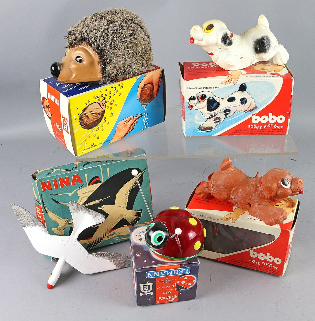 Lehmann Bobo, EVA, Nina (1 of 2)