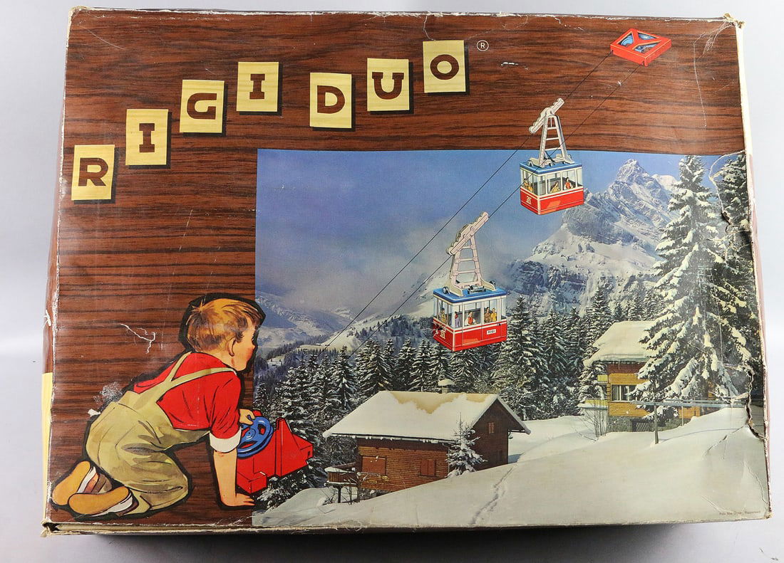 Lehmann Rigi Duo Cable Car Set: Lehmann Rigi Duo Cable Car Set, 14x20