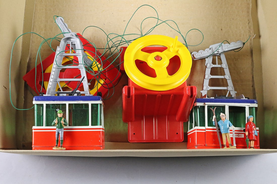 Lehmann Rigi Duo Cable Car Set - 2