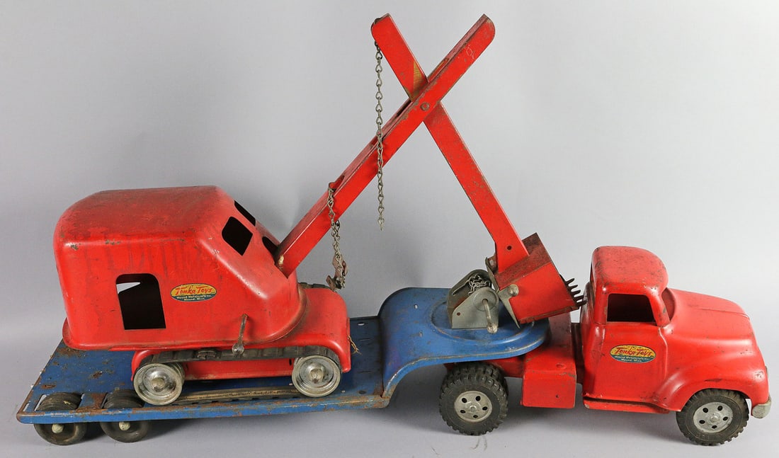Tonka Mound Mn Crane Hauler Truck: Tonka Mound Mn Crane Hauler Truck, 26"