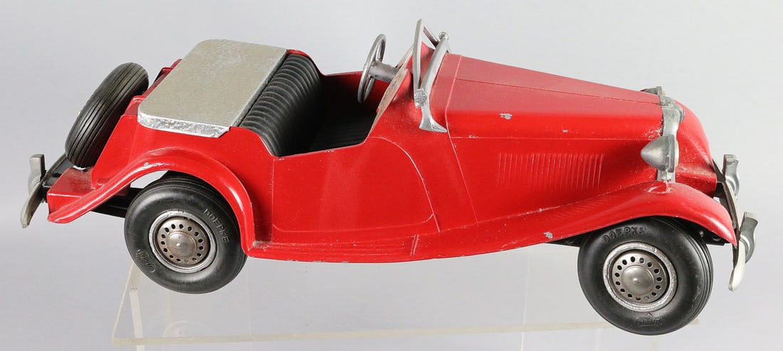 Doepke MG Racer Pressed Steel: Doepke MG Racer Pressed Steel, 17"