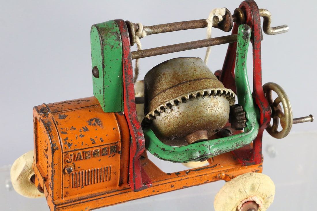 Kenton Cast Iron Jaeger Cement Mixer: Kenton Cast Iron Jaeger Cement Mixer