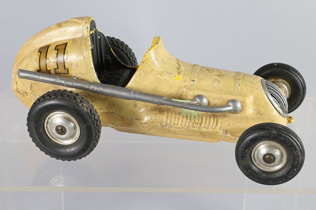 Cox Thimbledrome Champion Tether Car: Cox Thimbledrome Champion Tether Car, 10"