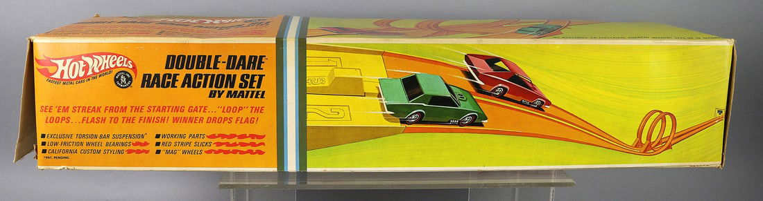 Hot Wheels Double Dare Race Action Set in Box - 15