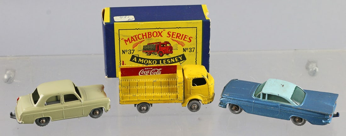 Matchbox Coca Cola Truck Lot (1 of 3)