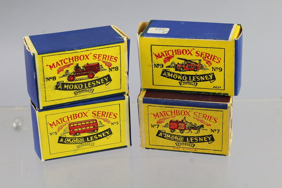 Matchbox Box Lot (1 of 2)
