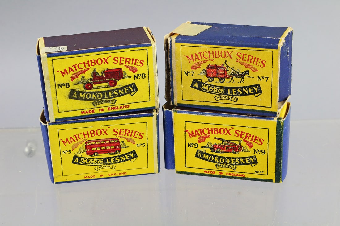 Matchbox Box Lot - 2