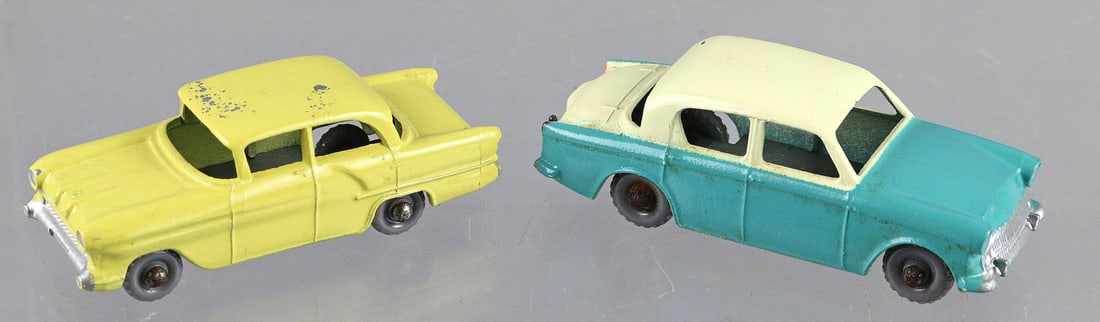 Matchbox Vauxhall Victor Hillman Minx Lot EX: Matchbox Vauxhall Victor No 45, Hillman Minx No43 Lot EX