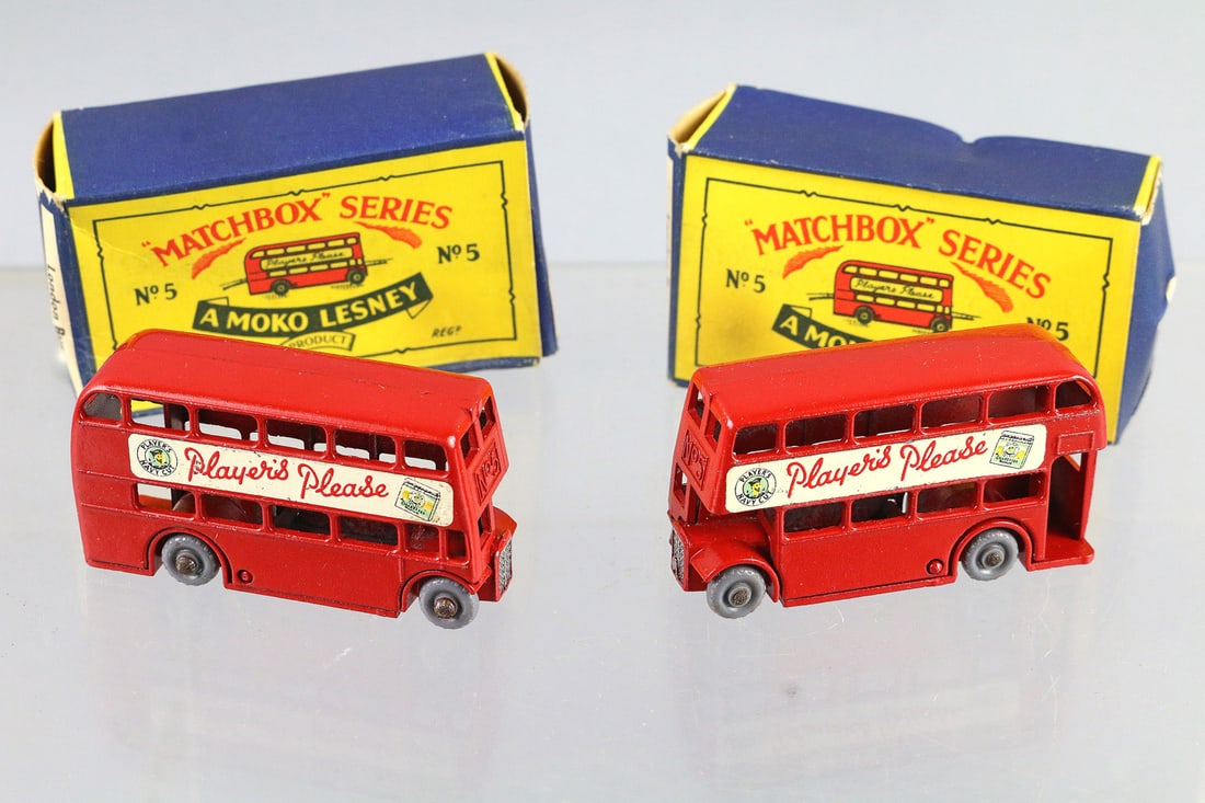 Matchbox London Bus No. 5 in Box Lot: Matchbox London Bus No. 5 in Box Lot, 2