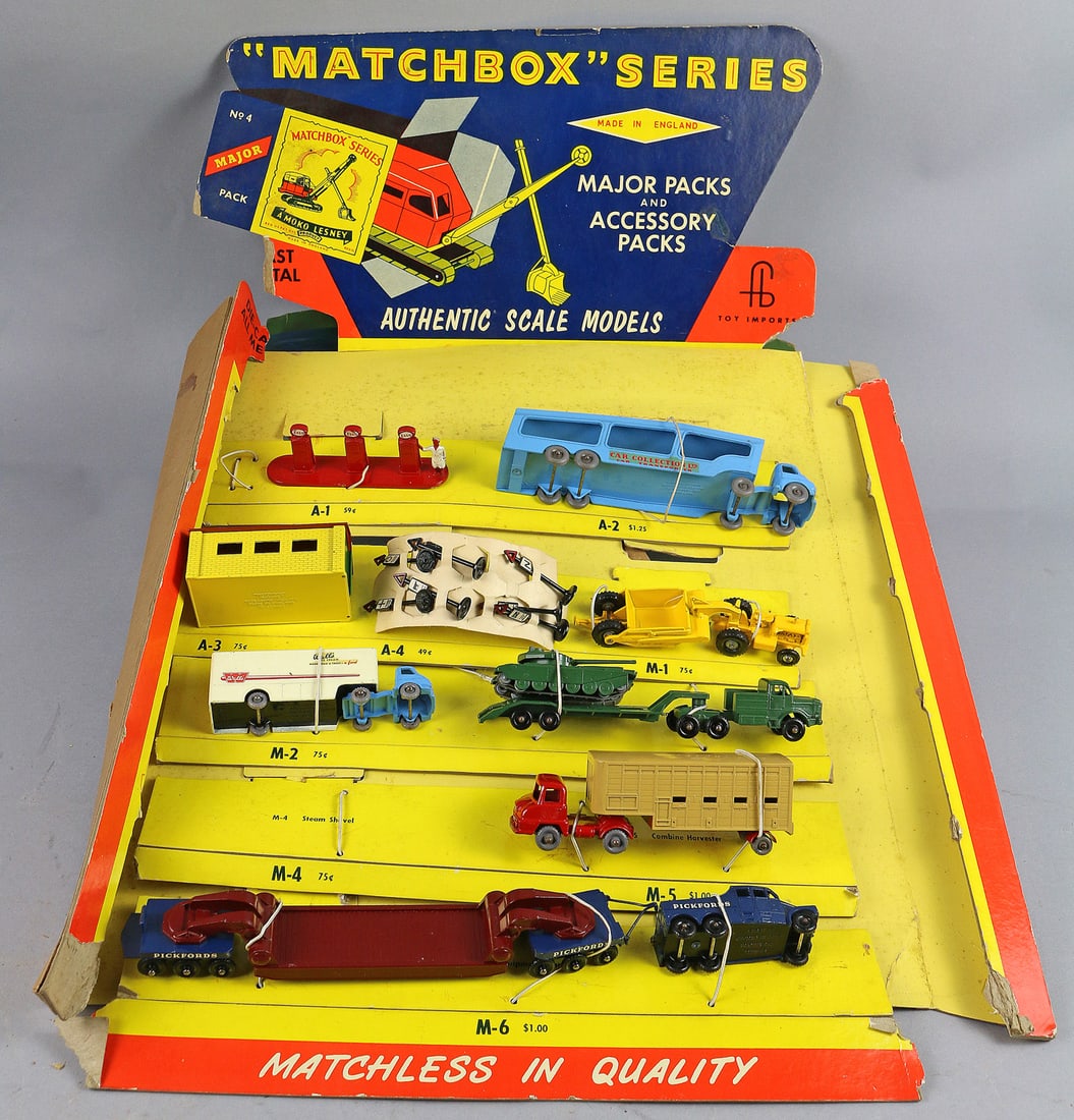 Matchbox Major Dealer Display Cars Early (1 of 4)