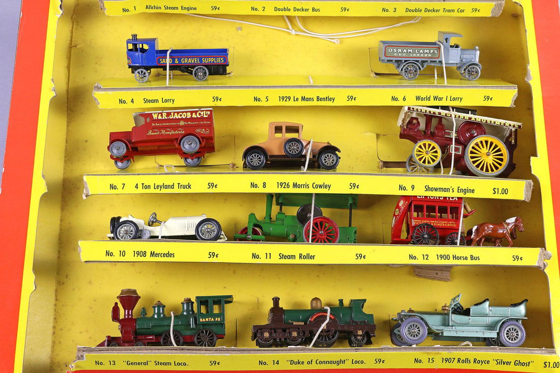 Matchbox Models Of Yesteryear Dealer Display Cars - 3