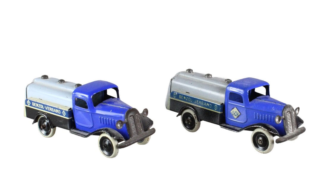 Lehmann Gnom German Tin Tanker Trucks (1 of 4)