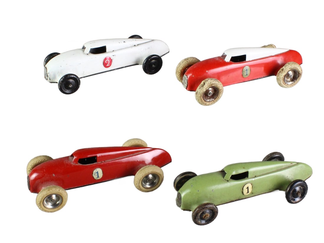 Lehmann Gnom Race Cars 4 Tin Racers: Lehmann Germa TIn Gnom No. 808 Race Cars 4 Racers