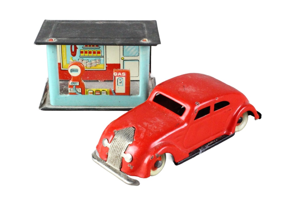 Lehmann Gnom Airflow Car and Gas Station (1 of 4)