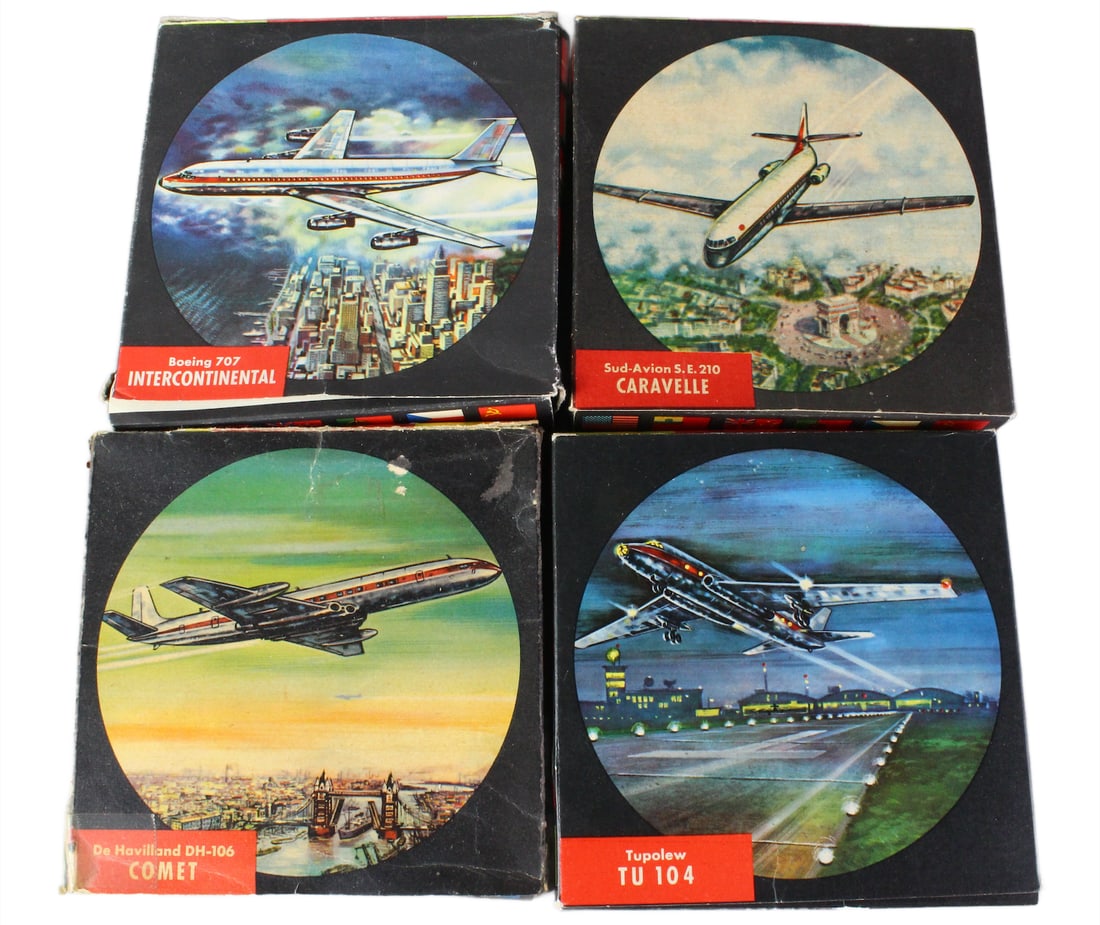 Lehmann Primus Airplanes Lot of 8 in Box (1 of 6)