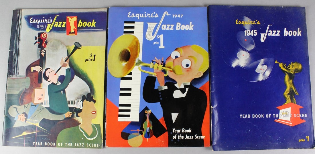 1945-1947 Esquire's Jazz Book: 1945-1947 Esquire's Jazz Book. Crammed with Jazz history, photos, review and essay from the period.