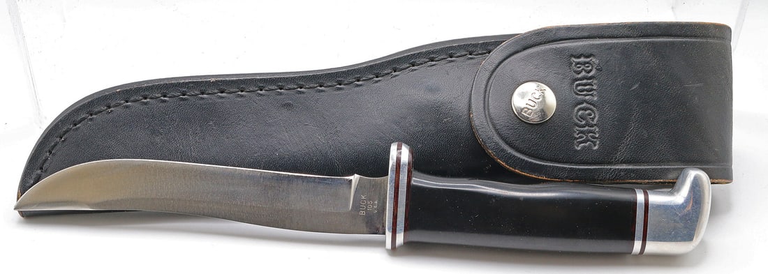 Buck 105 Hunter Knife (1 of 3)