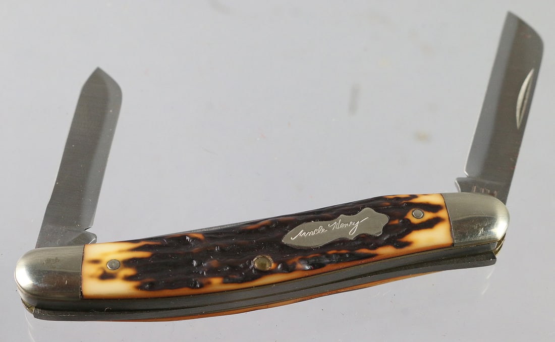 Schrade 1960's Uncle Henry 897 UH in Box As New (1 of 3)