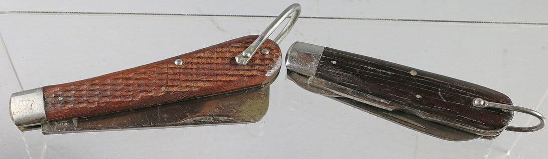 Camillus USCG 1944, USN Knife Lot: Camillus USCG 1944, USN Knife Lot, 4, 5", very clean