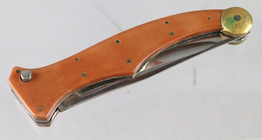 Russian Prison Auto Knife