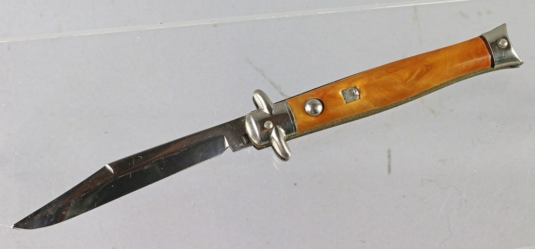 Shur Snap Colonial: Shur Snap Colonial, 3 1/2" blade, EX, never sharpened, good snap