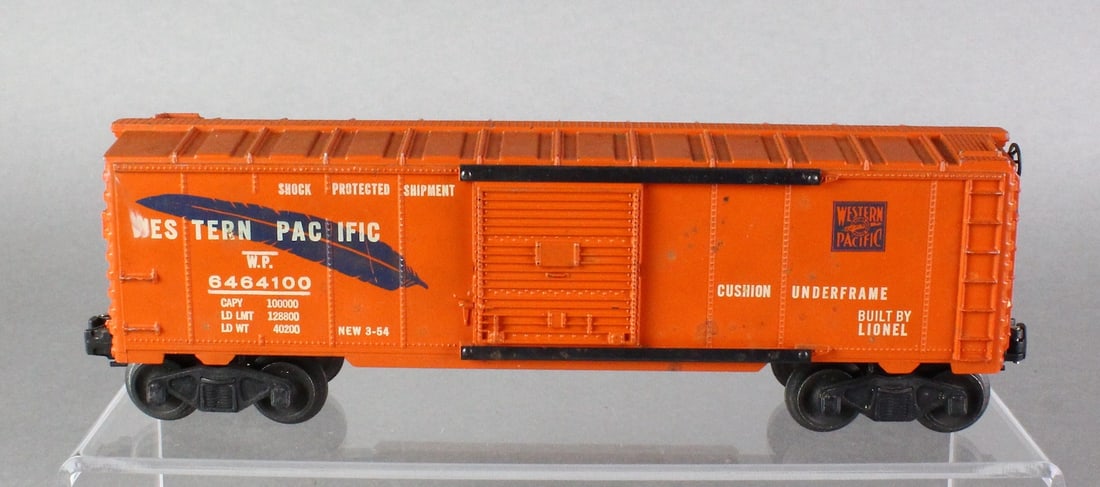 1954 Lionel Western Pacific 6464100 Freight Car (1 of 4)