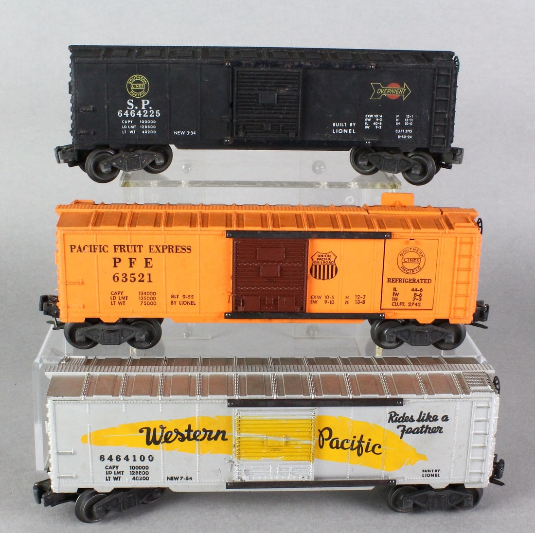 Lionel Rolling Stock 6464-100, 6351, 6464-225 (1 of 2)