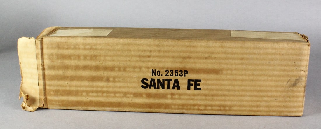 Lionel 2353P Sante Fe Shipping Box (1 of 2)