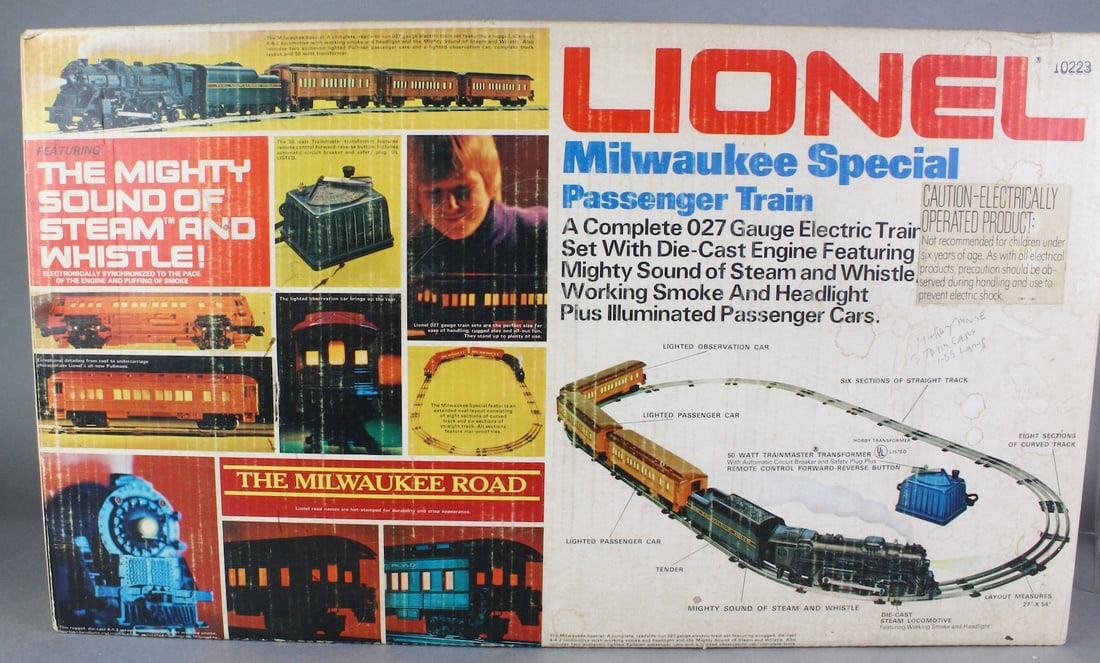 Lionel Milwaukee Special O27 Train Set in Box (1 of 5)